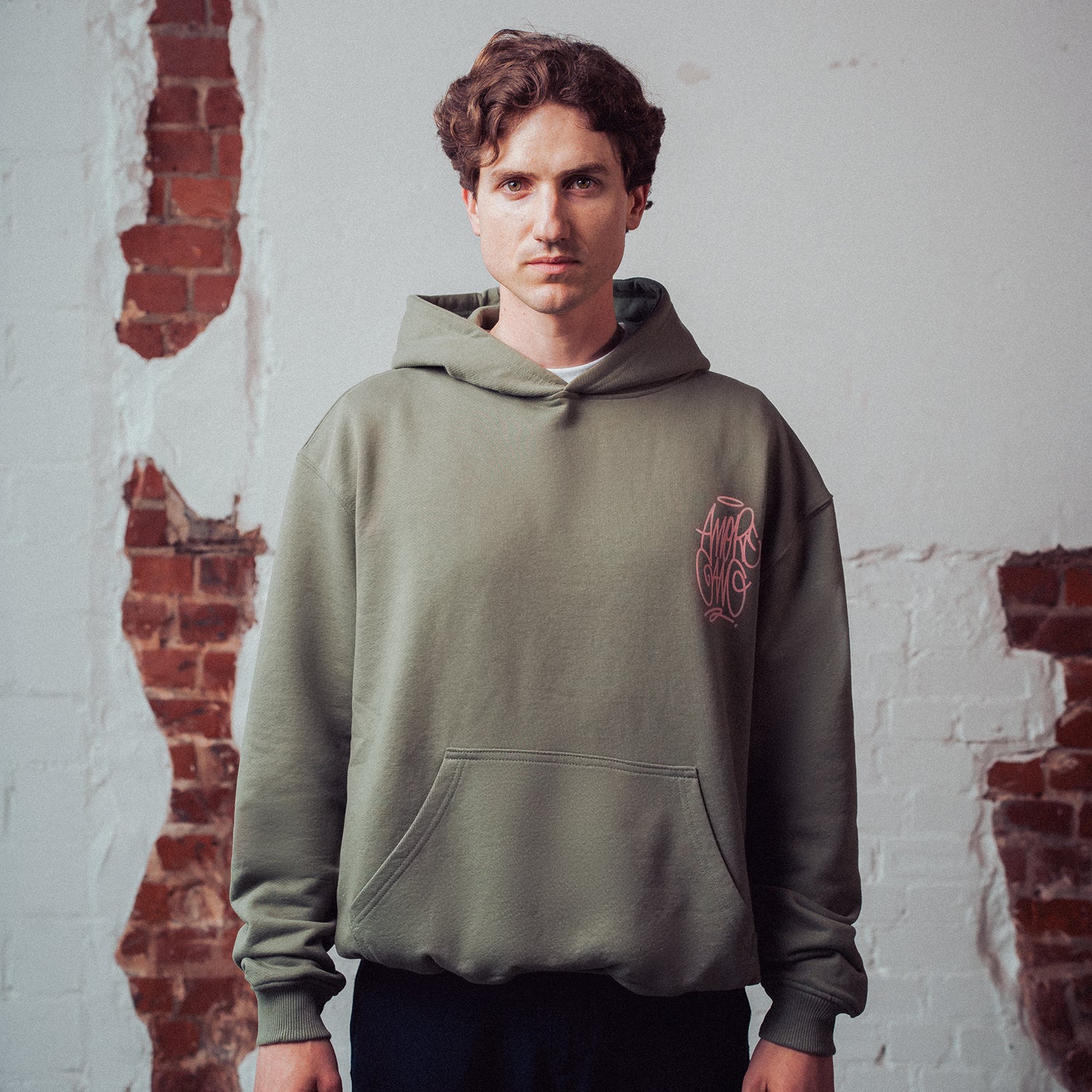 Oversized Hoodie Amore Gang