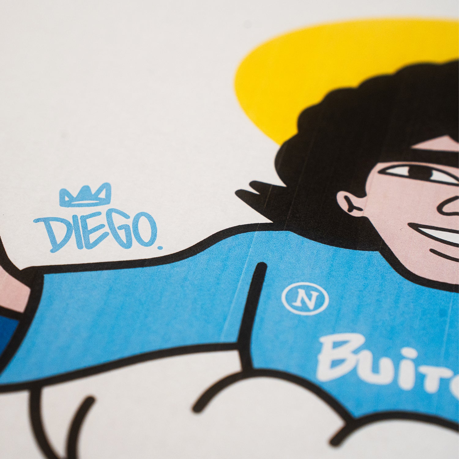 T-Shirt "Diego" Napoli Edition