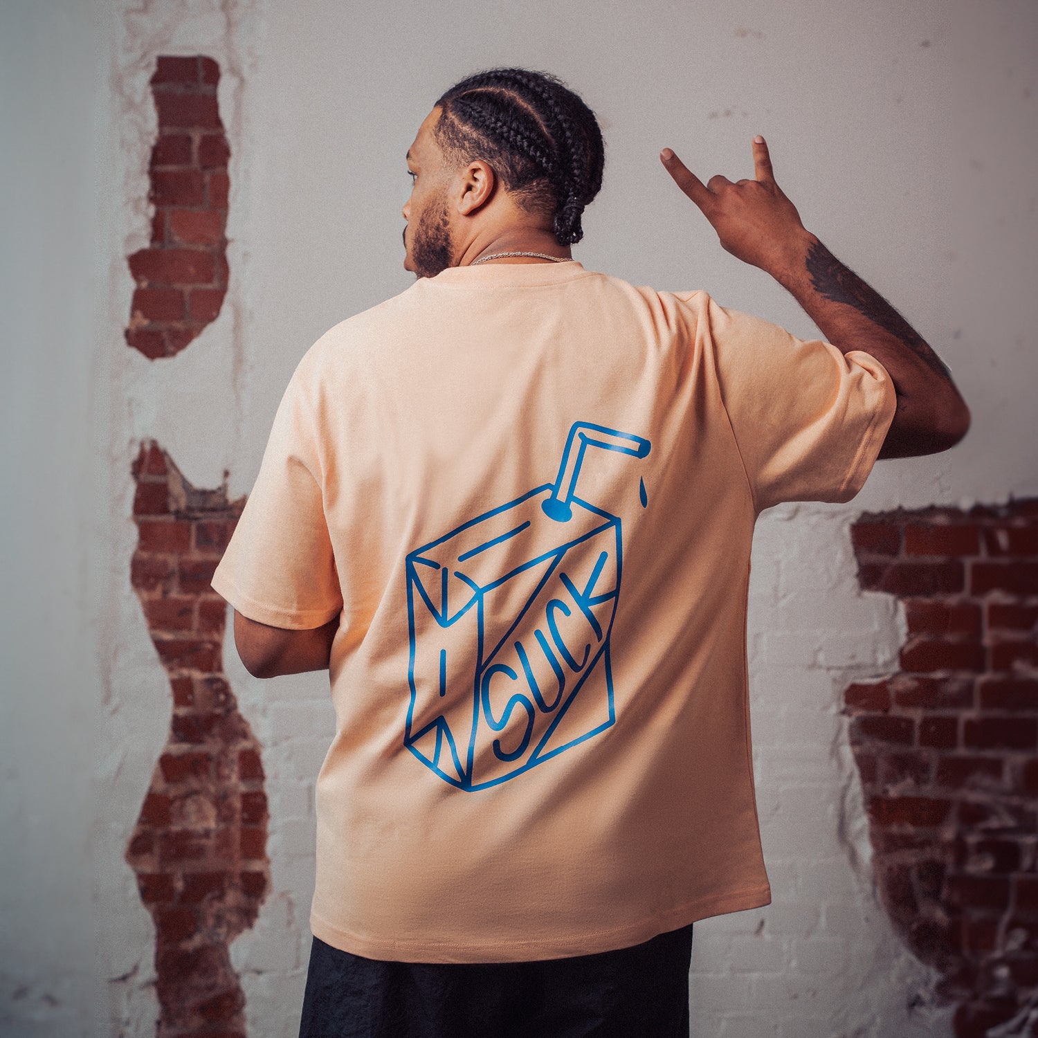 Oversized T-Shirt Suck