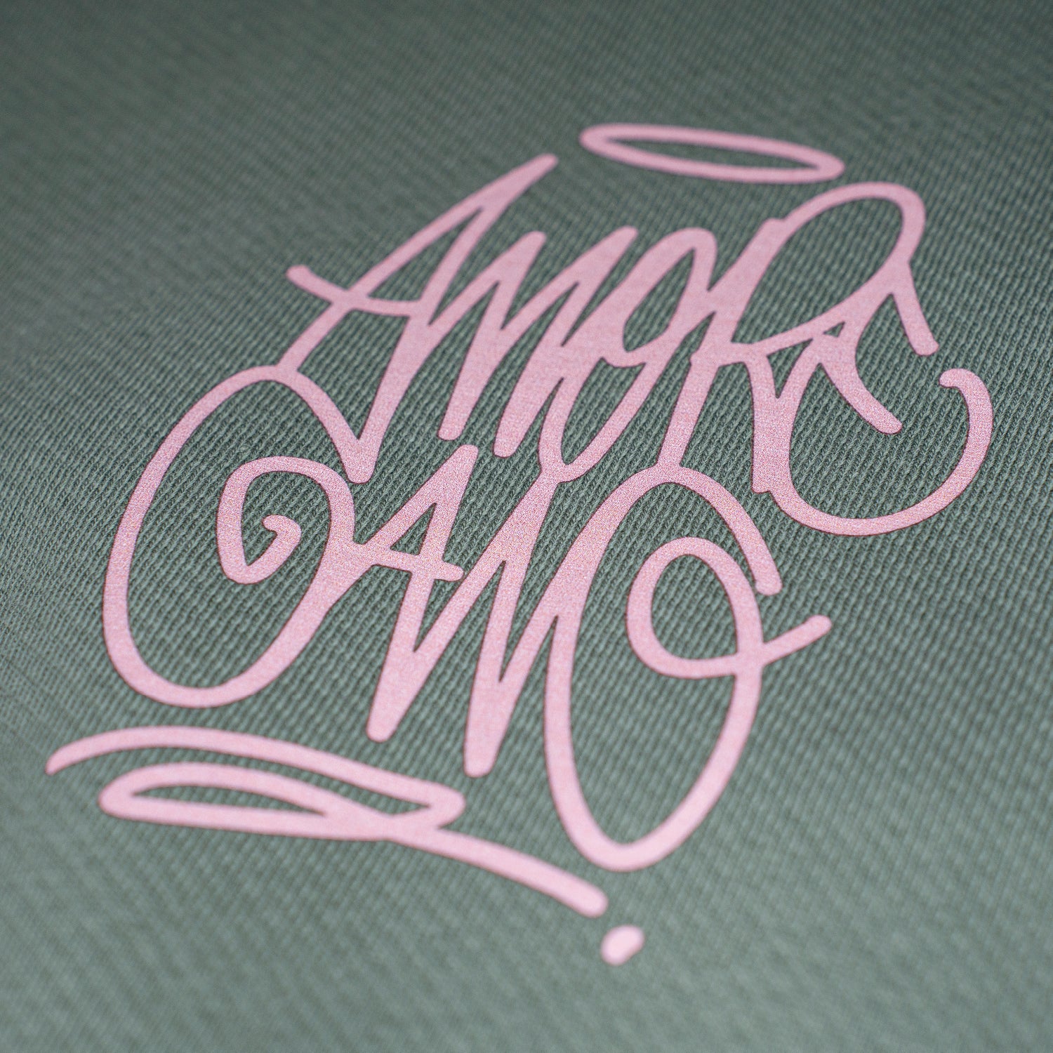 Oversized Hoodie Amore Gang