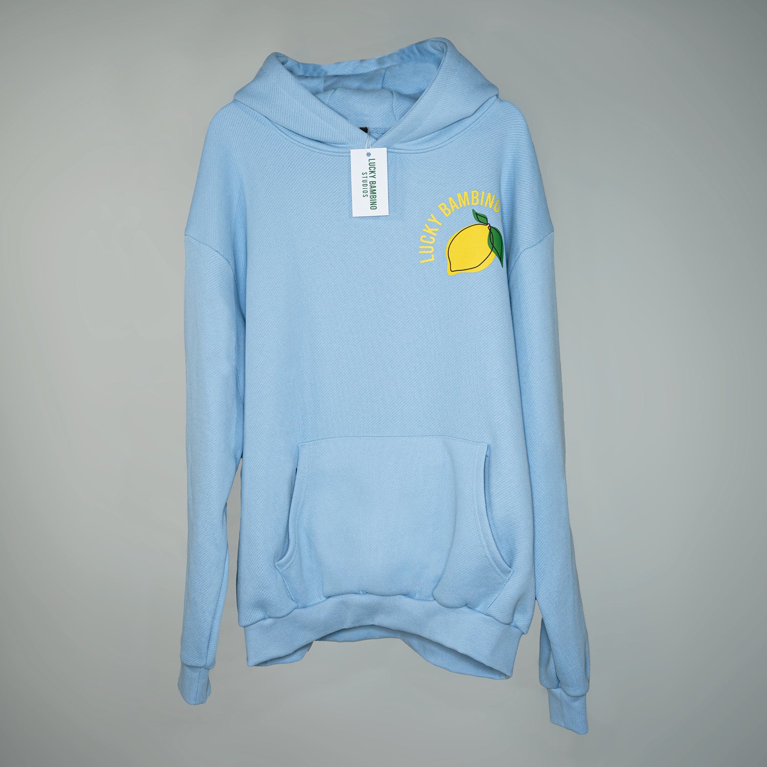 Oversized Hoodie Amalfi Lemon