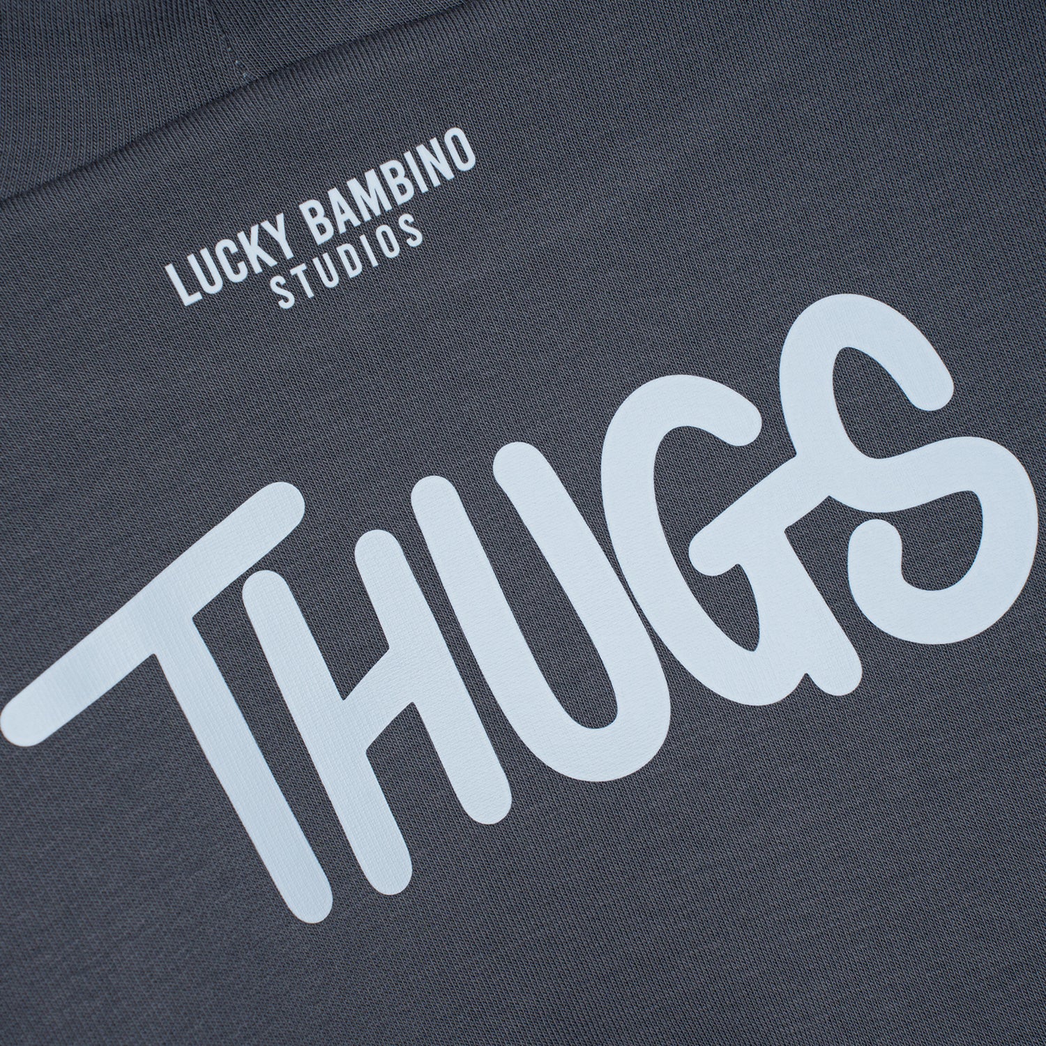 Oversized Double Hoodie Thugs