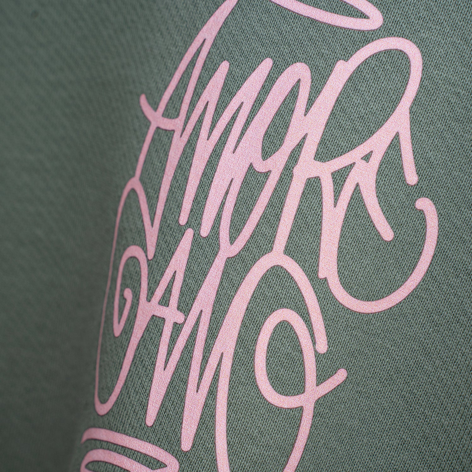 Oversized Sweatshirt Amore Gang