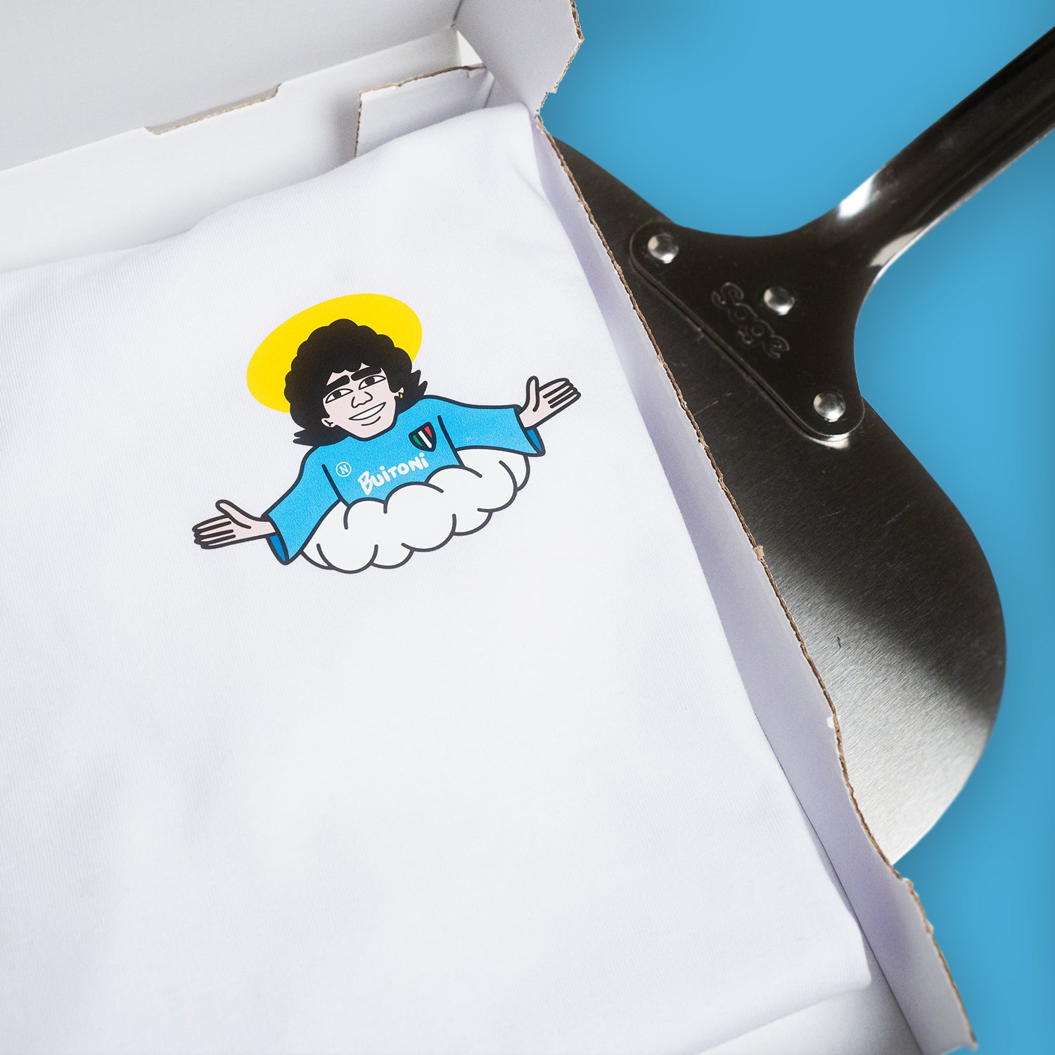 T-Shirt "Diego" Napoli Edition