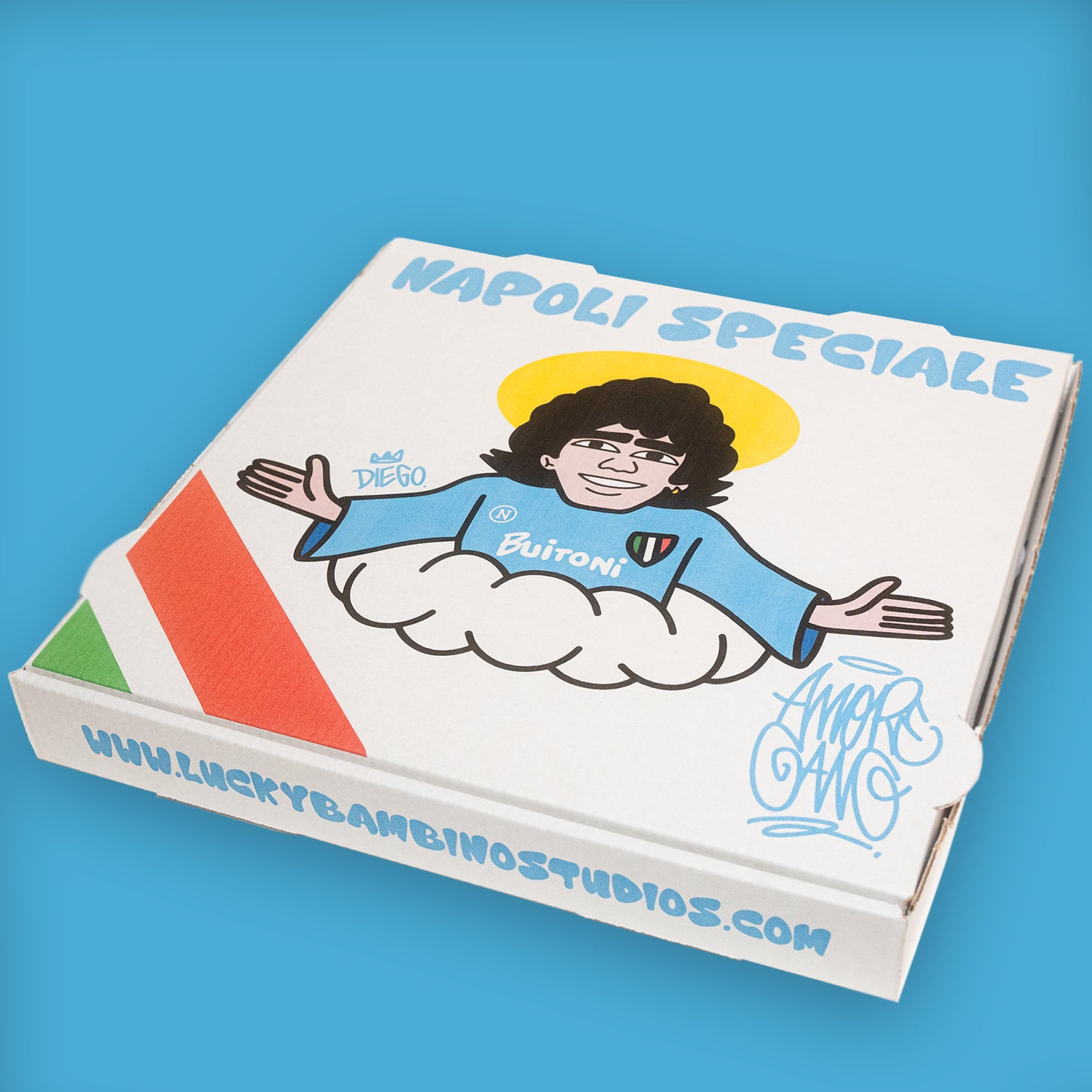 T-Shirt "Diego" Napoli Edition