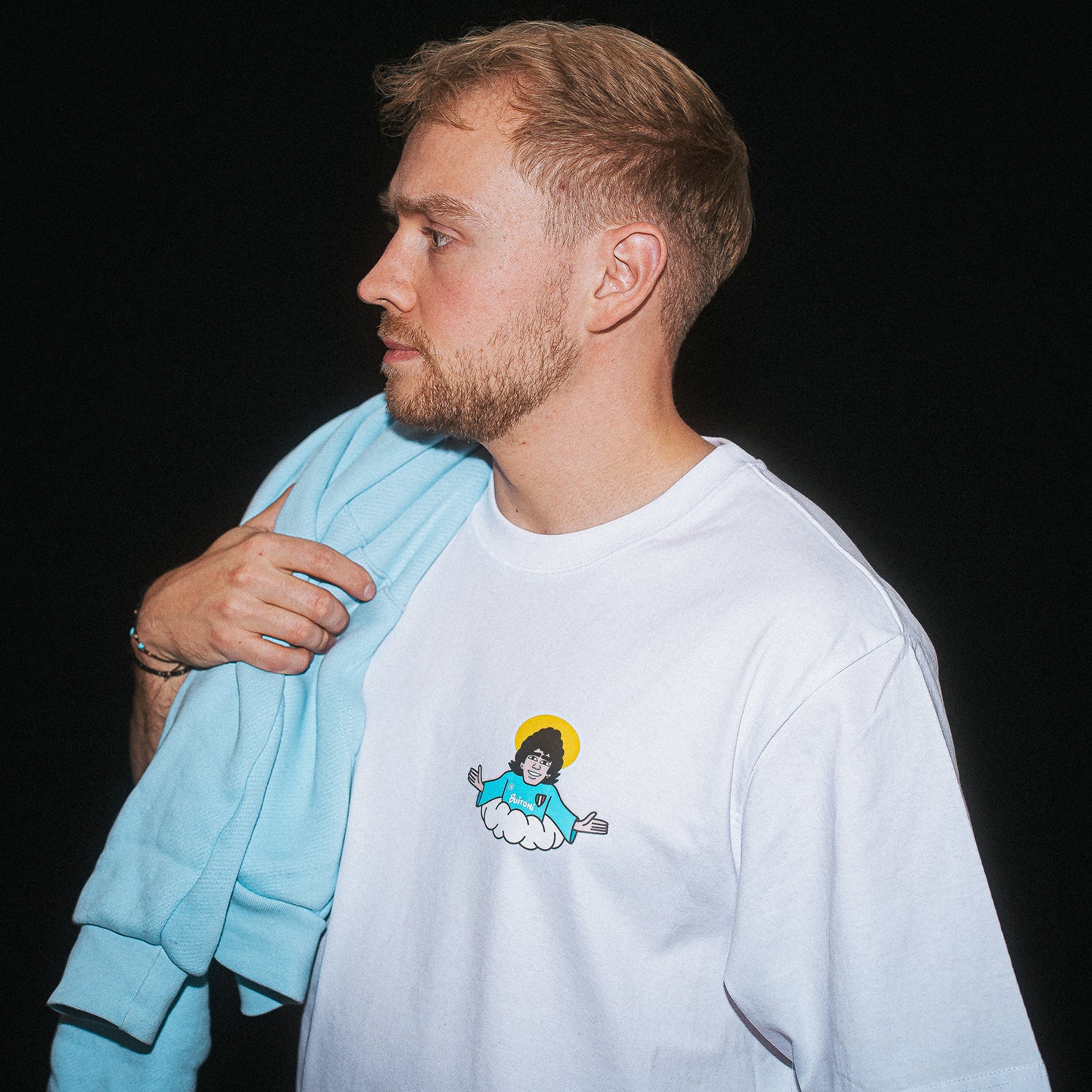 T-Shirt "Diego" Napoli Edition