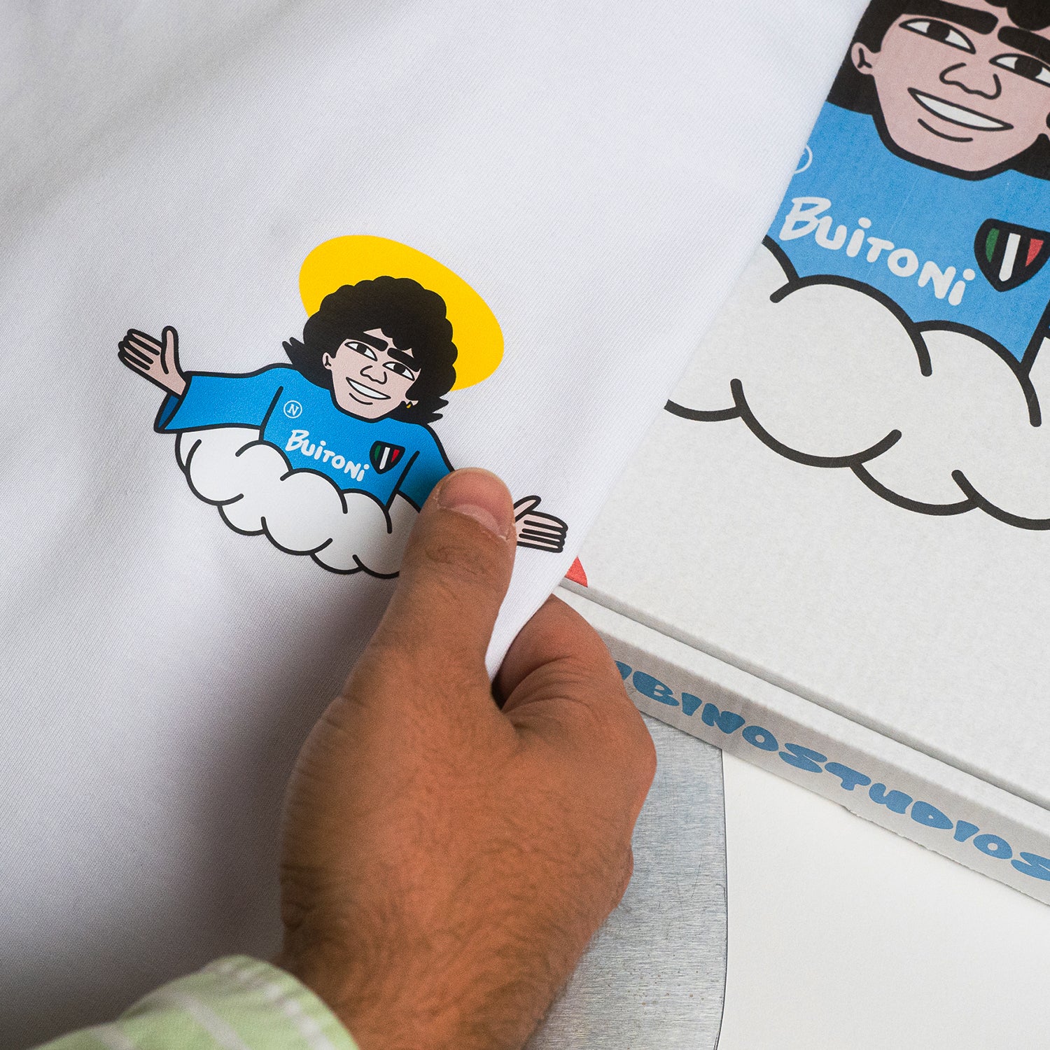 T-Shirt "Diego" Napoli Edition