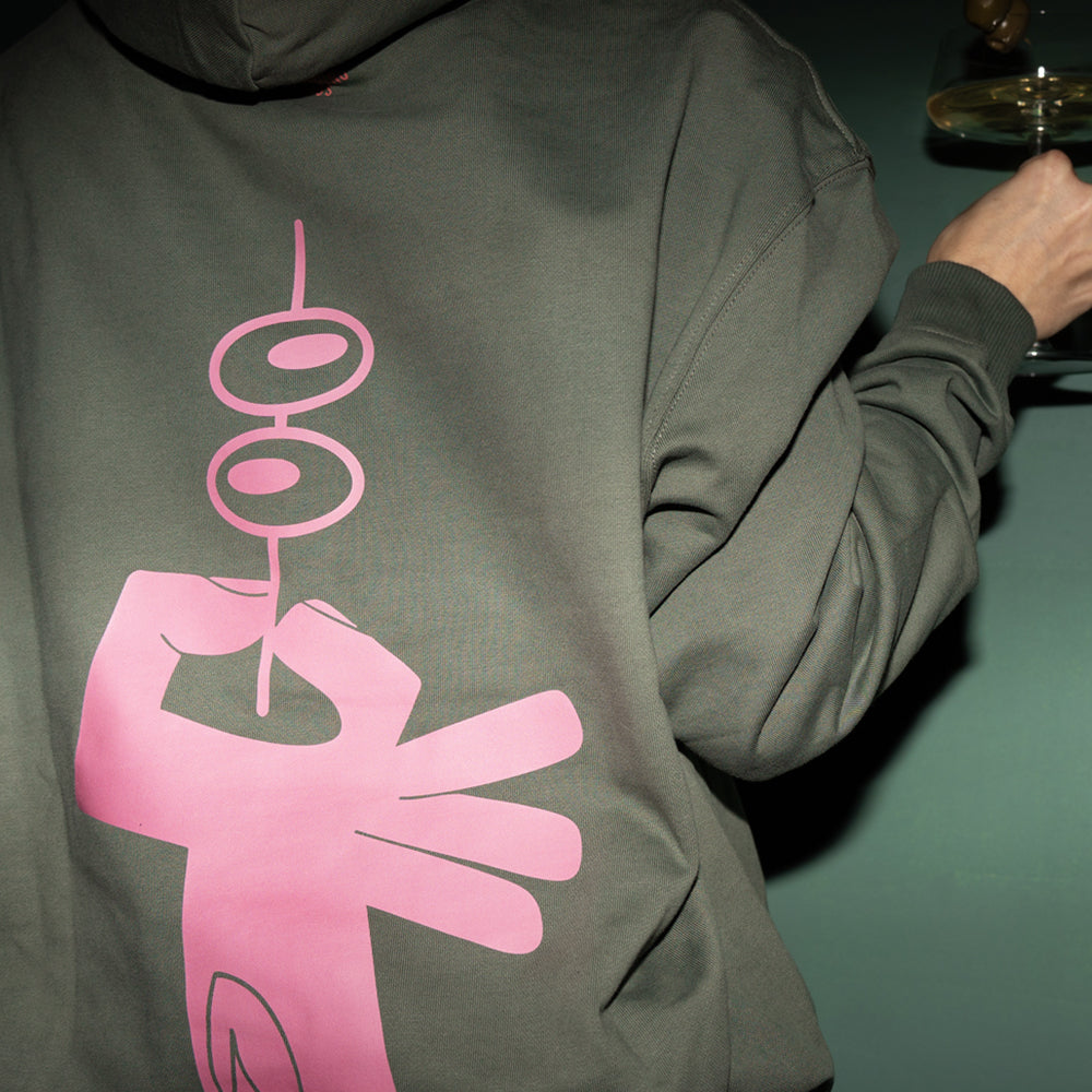 Oversized Hoodie Lez Olivez