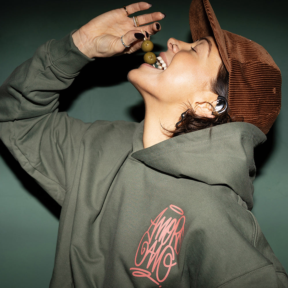 Oversized Hoodie Lez Olivez