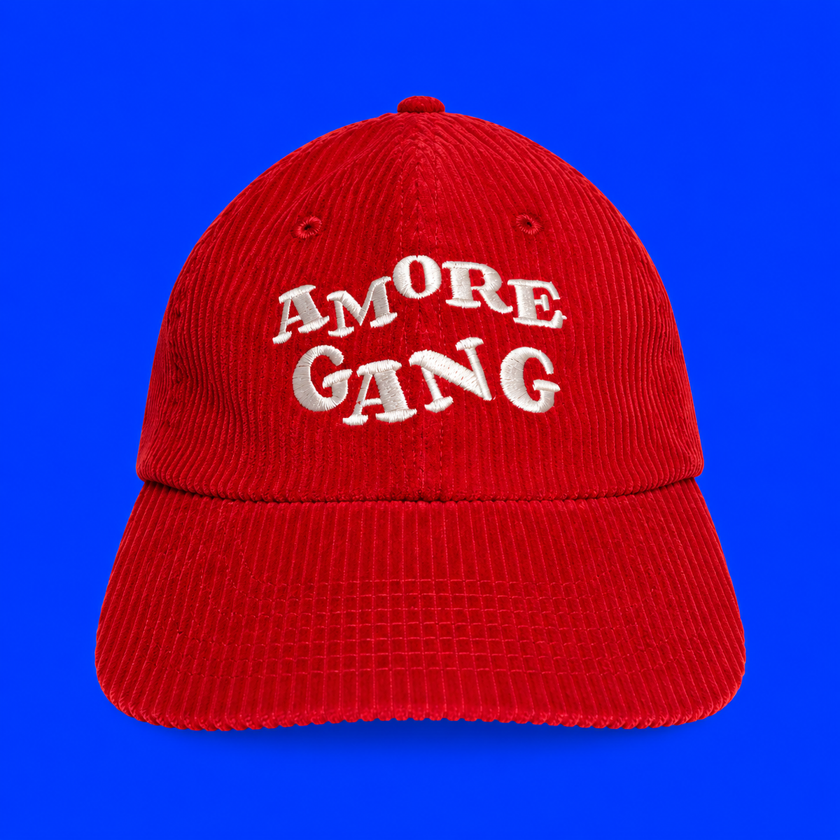 Amore Gang Cord Cap (Red)